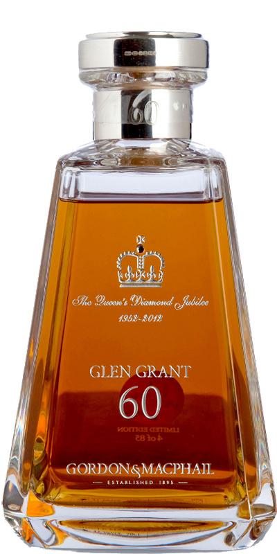 Glen Grant 60-year-old GM The Queen's Diamond Jubilee (1952 - 2012)