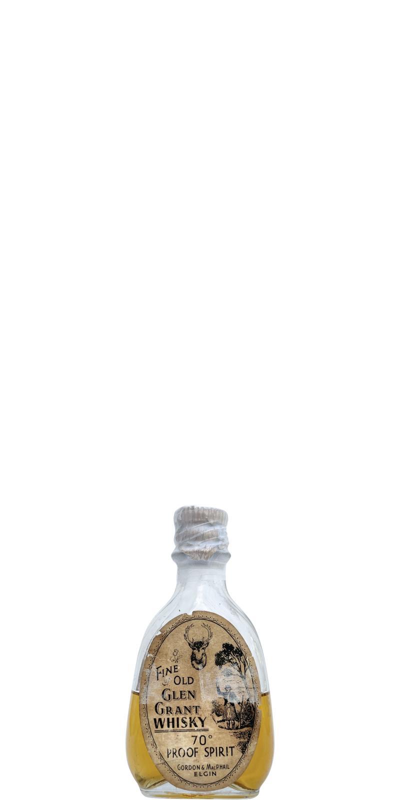 Glen Grant Whisky GM Fine Old