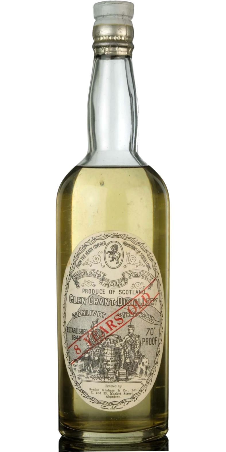 Glen Grant 08-year-old GG&C