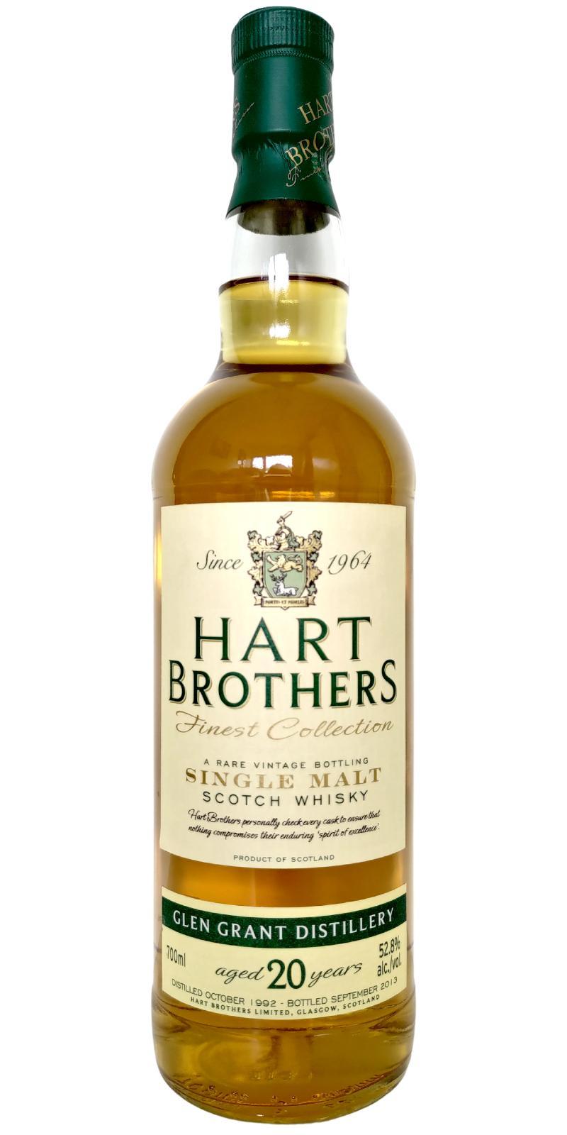 Glen Grant 1992 HB Finest Collection