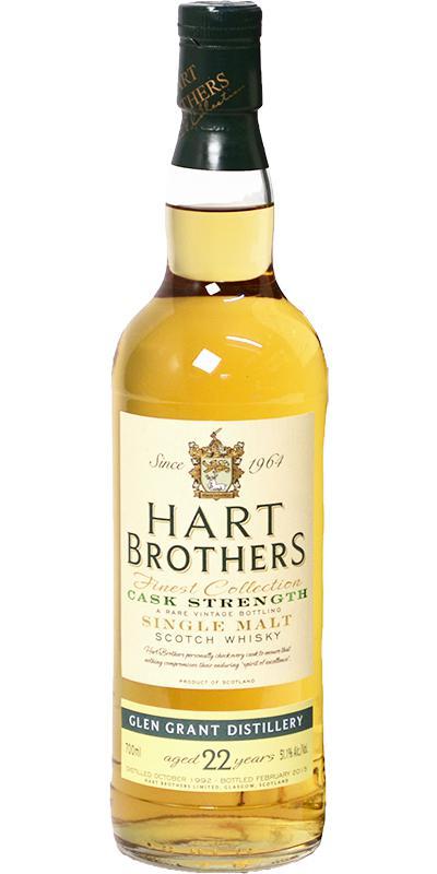 Glen Grant 1992 HB Finest Collection - Cask Strength
