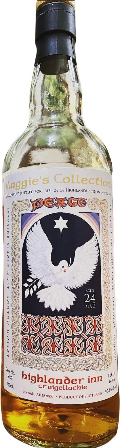 Glen Grant 1997 HI Maggie's Collection