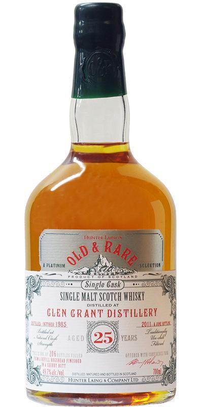 Glen Grant 1985 HL Old & Rare - A Platinum Selection