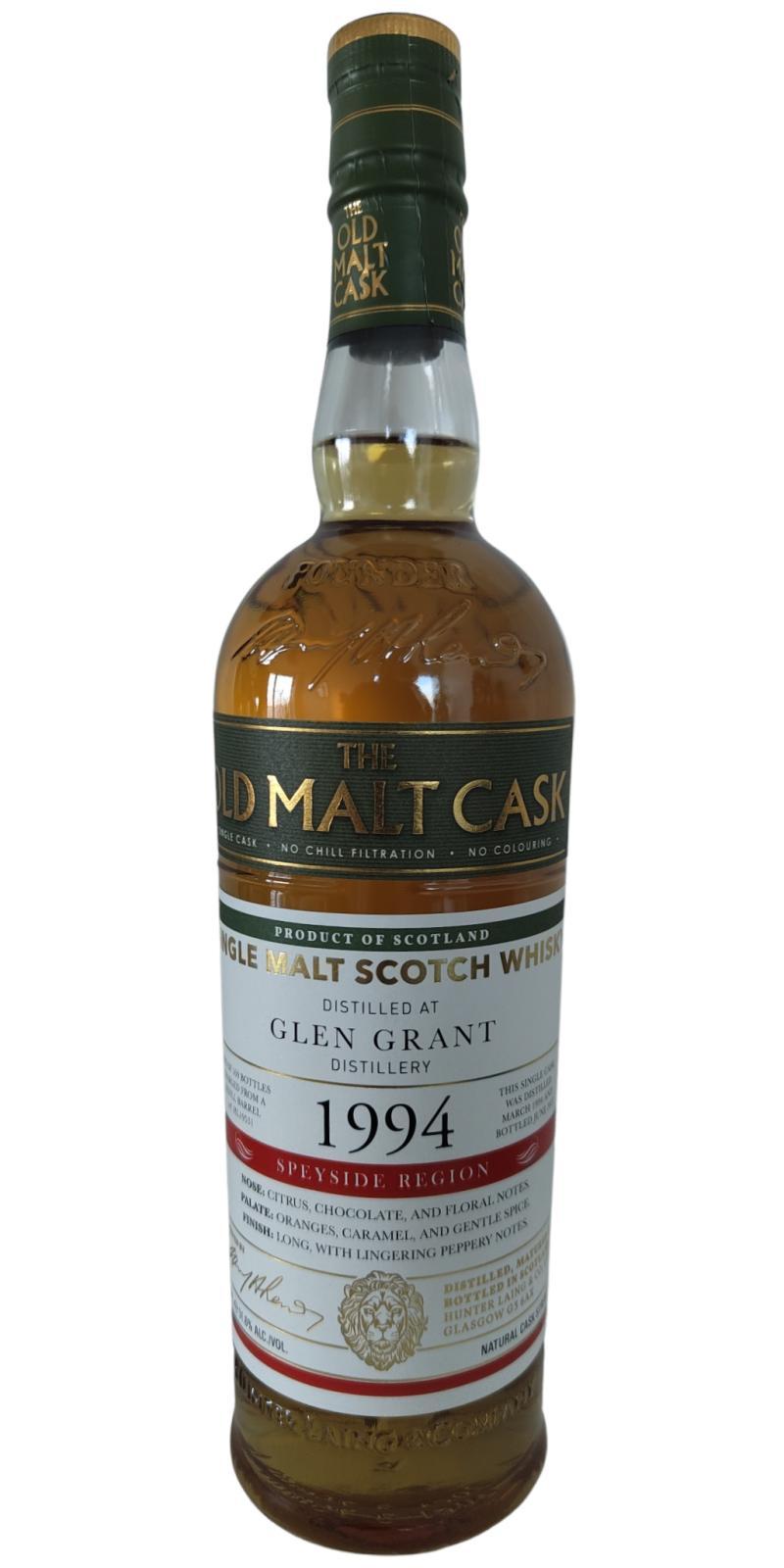 Glen Grant 1994 HL The Old Malt Cask