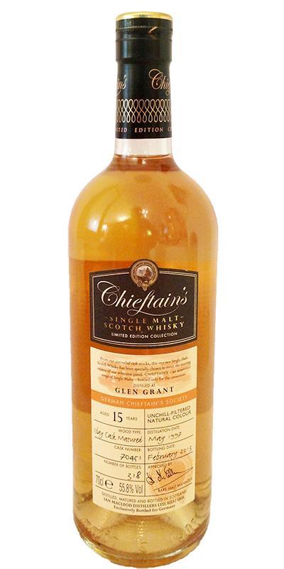 Glen Grant 1997 IM Chieftain's