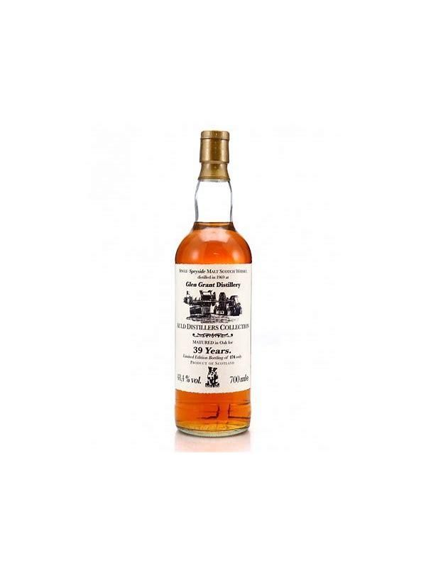 Glen Grant 1970 JW Auld Distillers Collection