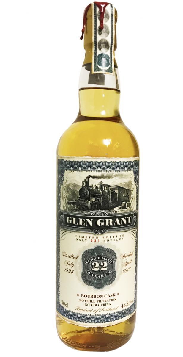 Glen Grant 1995 JW Old Train Line