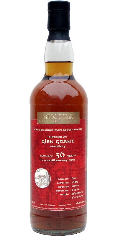 Glen Grant 1973 KiW Single Cask Collection