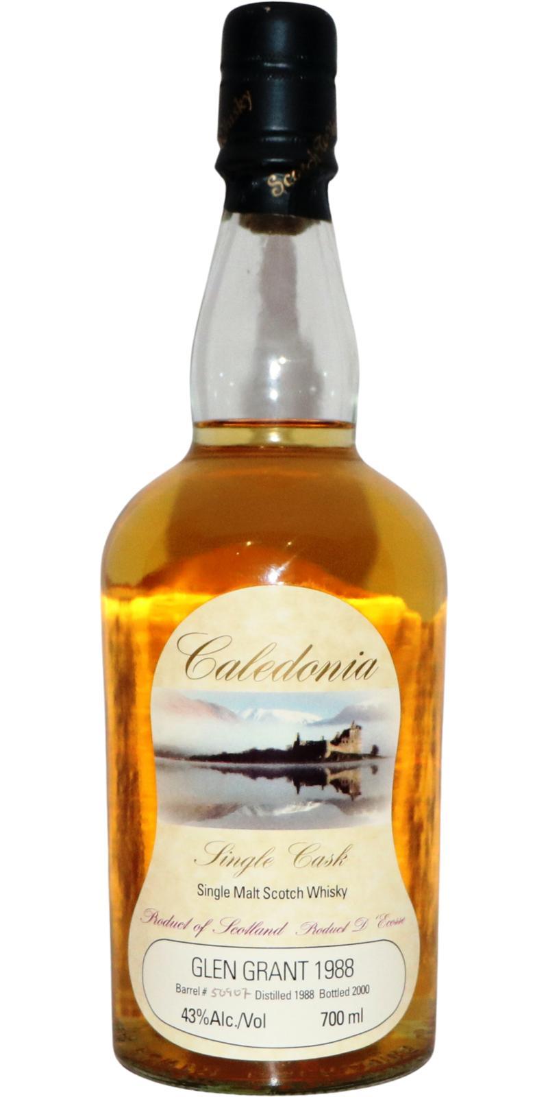 Glen Grant 1988 LG Caledonia