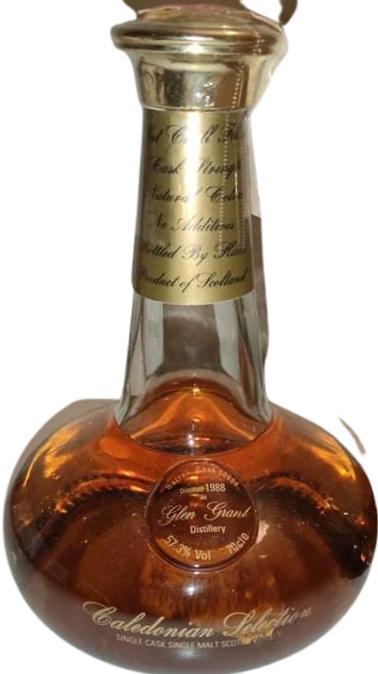 Glen Grant 1988 LG Caledonian Selection