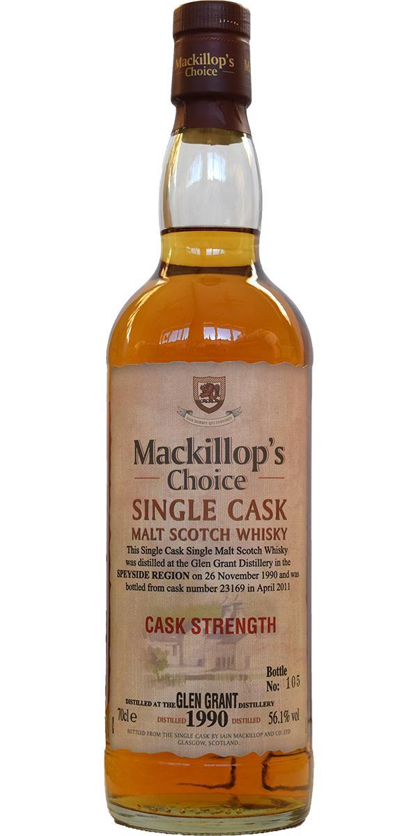 Glen Grant 1990 McC Single Cask