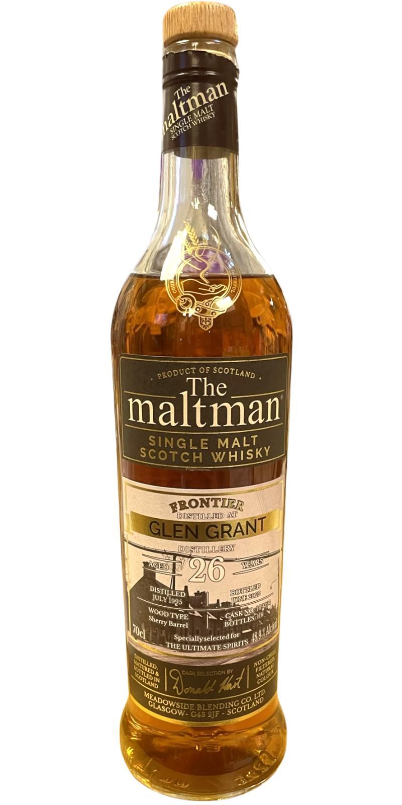 Glen Grant 1995 MBl The Maltman