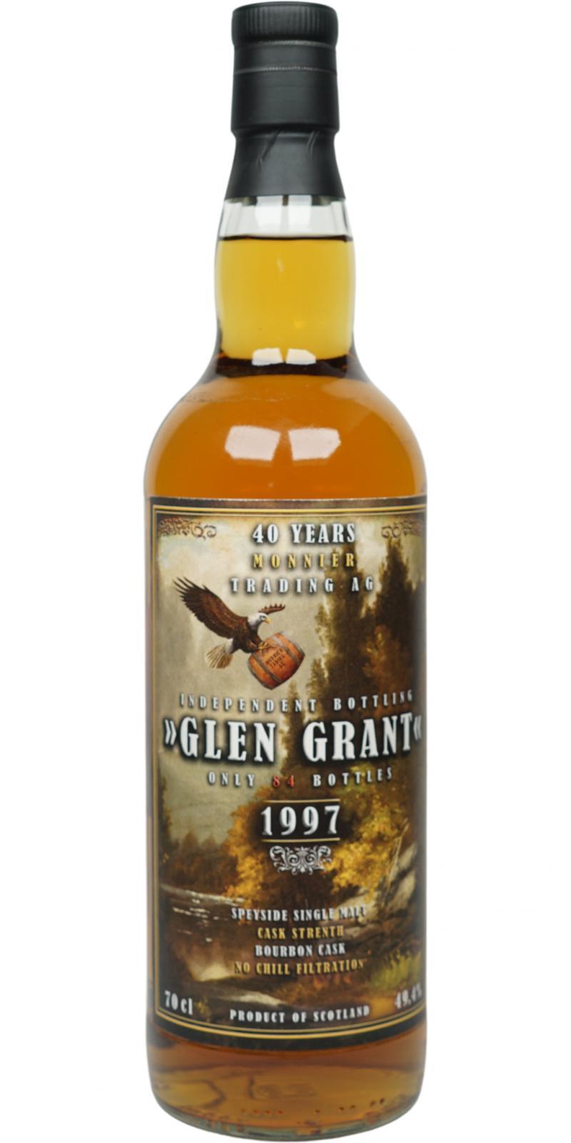 Glen Grant 1997 MT 40 years Monnier Trading AG