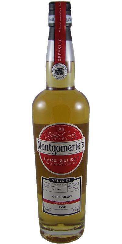 Glen Grant 1990 Mg The Single Cask Collection - Rare Select