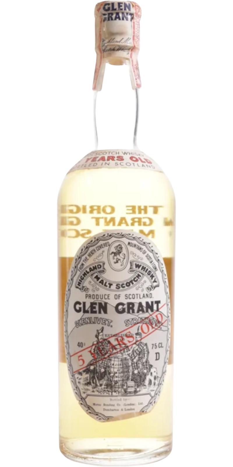 Glen Grant 05-year-old MoBo