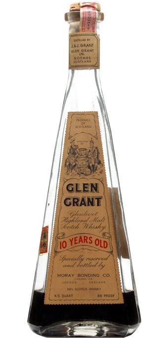 Glen Grant 10-year-old MoBo