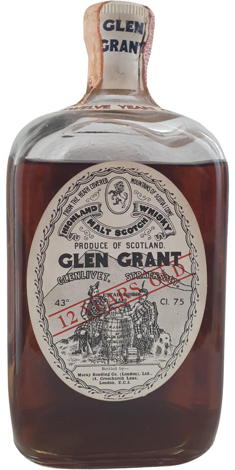 Glen Grant 12-year-old MoBo