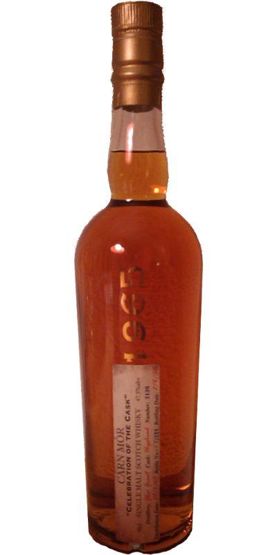 Glen Grant 1965 MMcK Càrn Mòr Celebration of the Cask