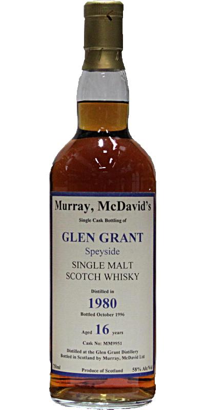 Glen Grant 1980 MM
