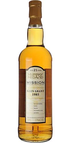 Glen Grant 1985 MM Mission Gold