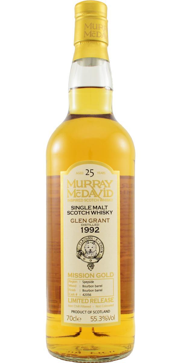 Glen Grant 1992 MM Mission Gold - Limited Release