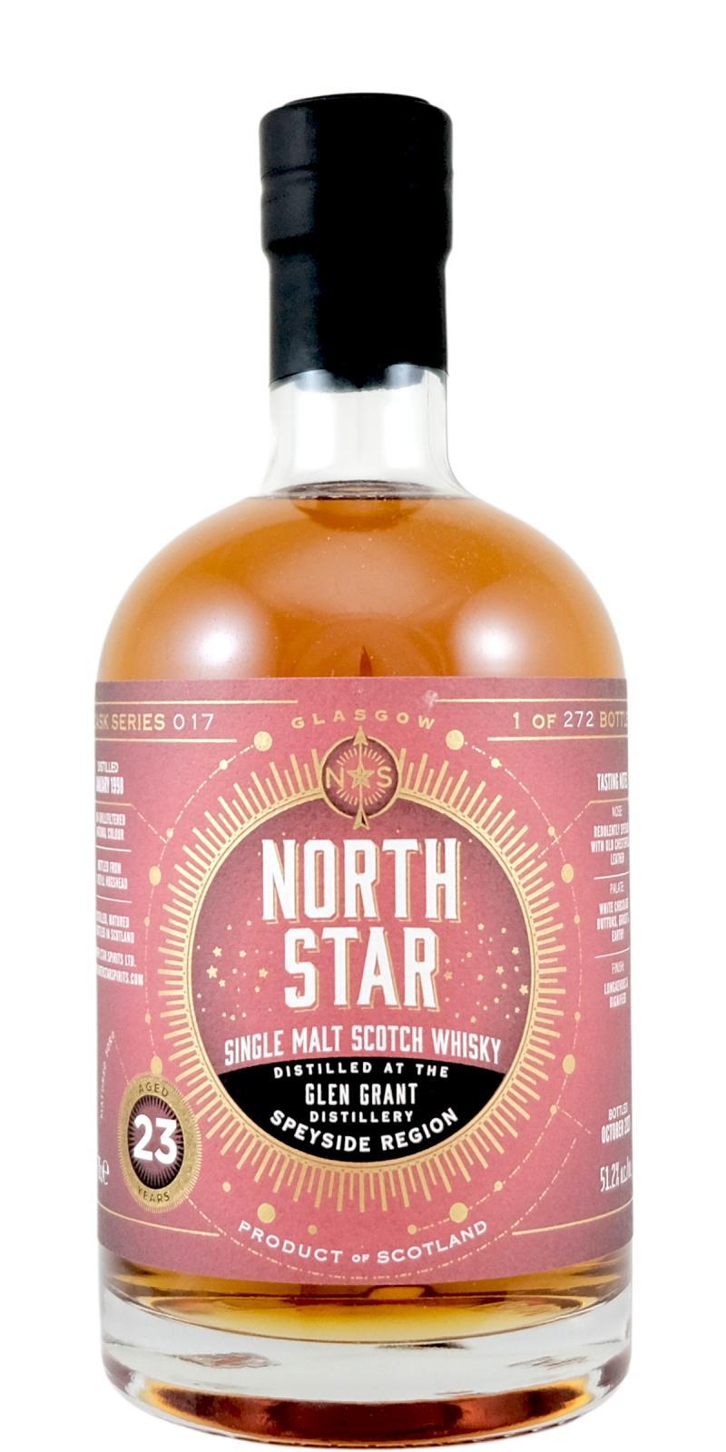 Glen Grant 1998 NSS Cask Series 017