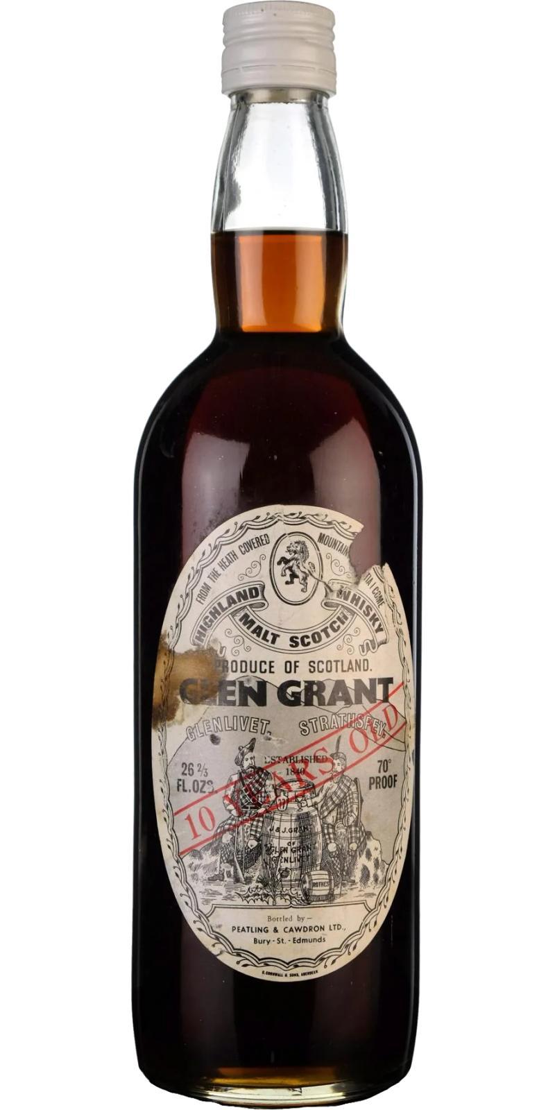 Glen Grant 10-year-old P&CL