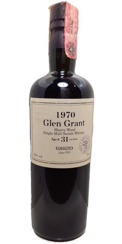 Glen Grant 1970 Sa