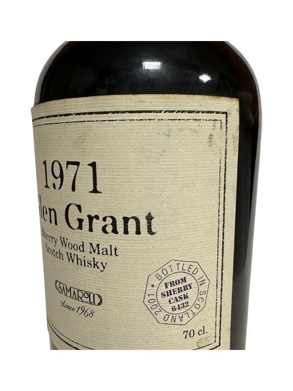 Glen Grant 1971 Sa