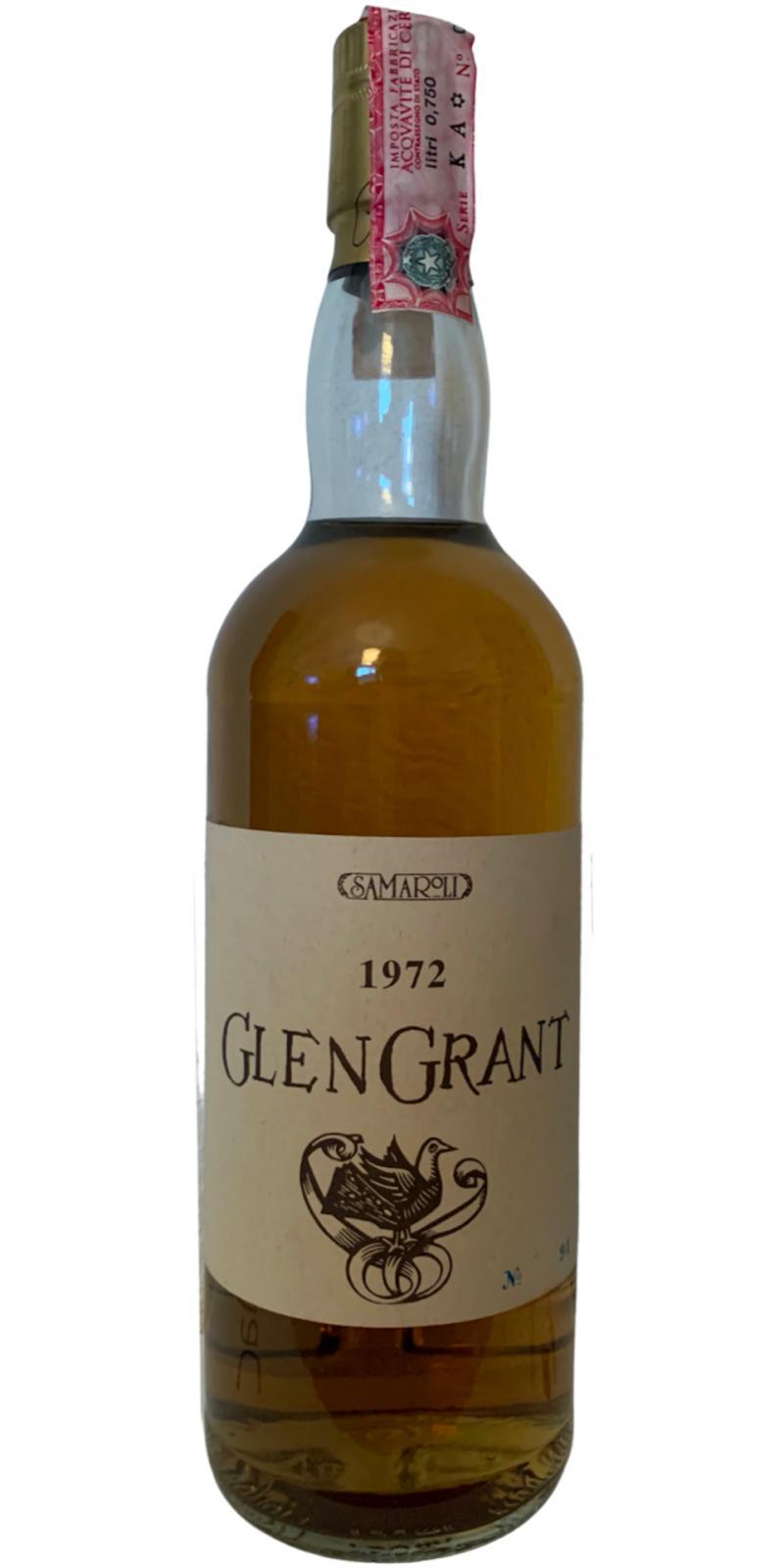 Glen Grant 1972 Sa