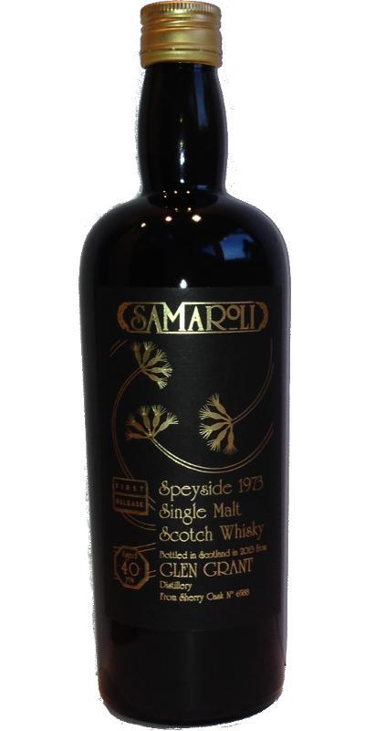 Glen Grant 1973 Sa 1st Release