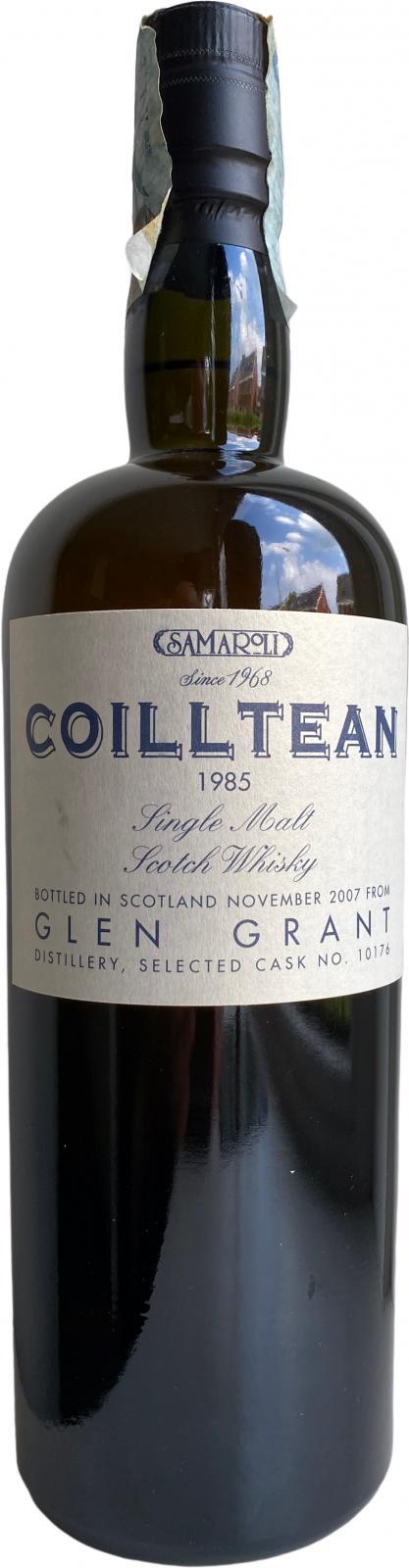Glen Grant 1985 Sa Coilltean