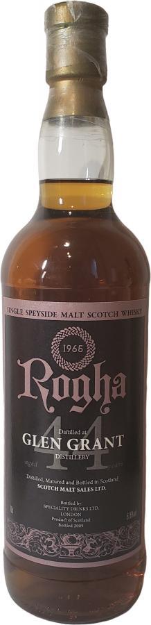 Glen Grant 1965 ScMS Rogha