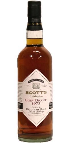 Glen Grant 1973 Sc