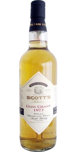 Glen Grant 1973 Sc