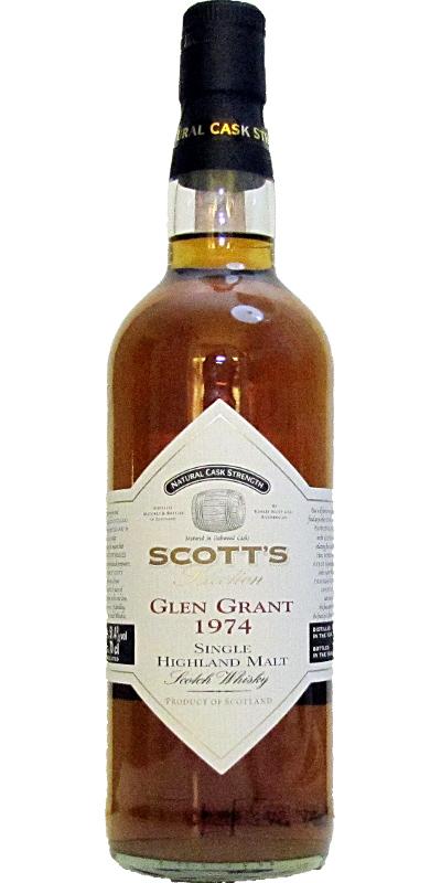 Glen Grant 1974 Sc