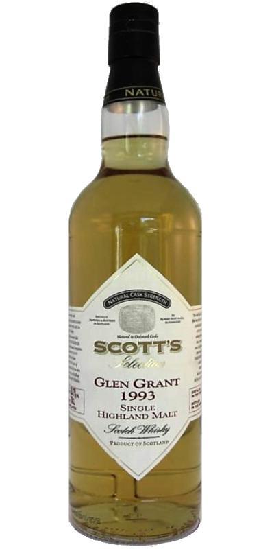 Glen Grant 1993 Sc