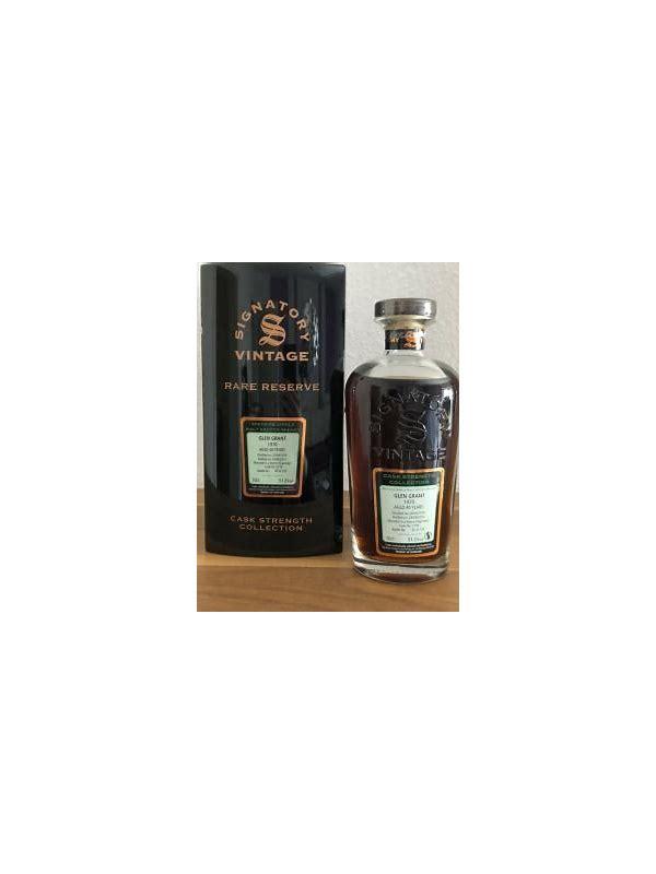 Glen Grant 1970 SV Cask Strength Collection - Rare Reserve