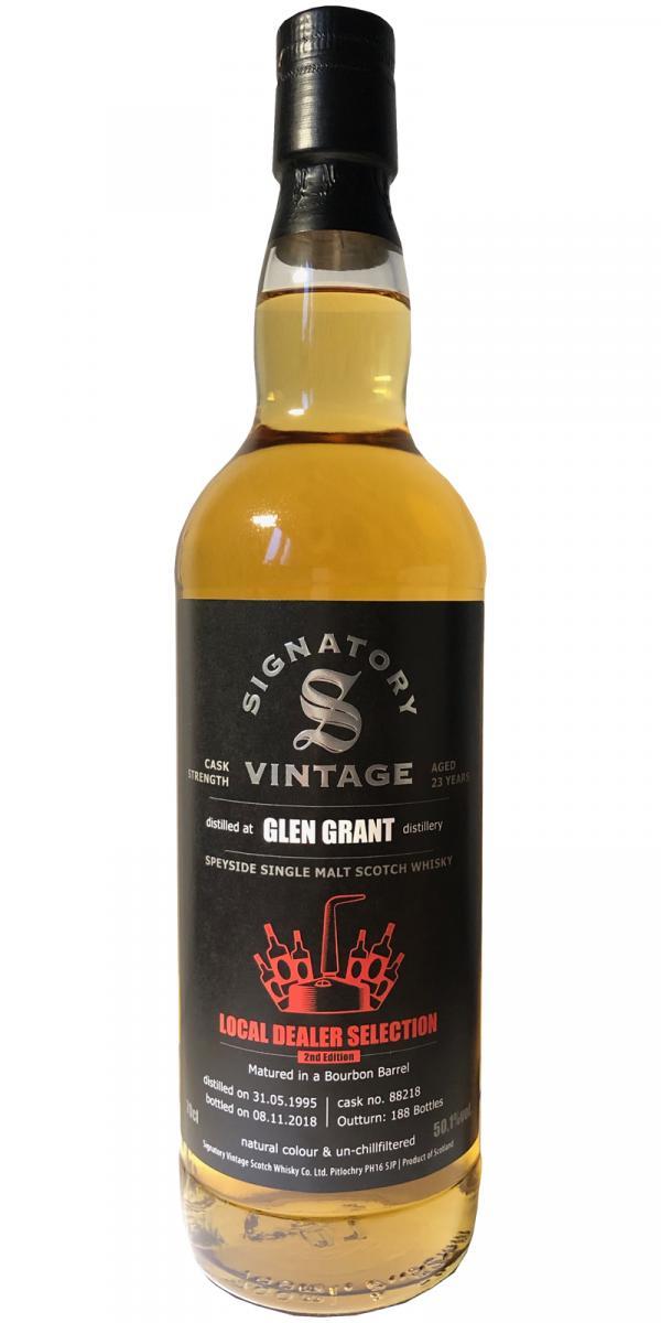 Glen Grant 1995 SV Local Dealer Selection - 2nd Edition