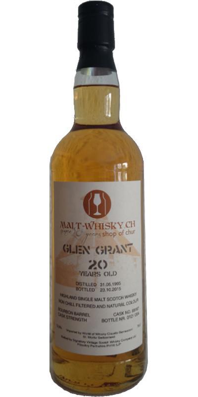 Glen Grant 1995 SV