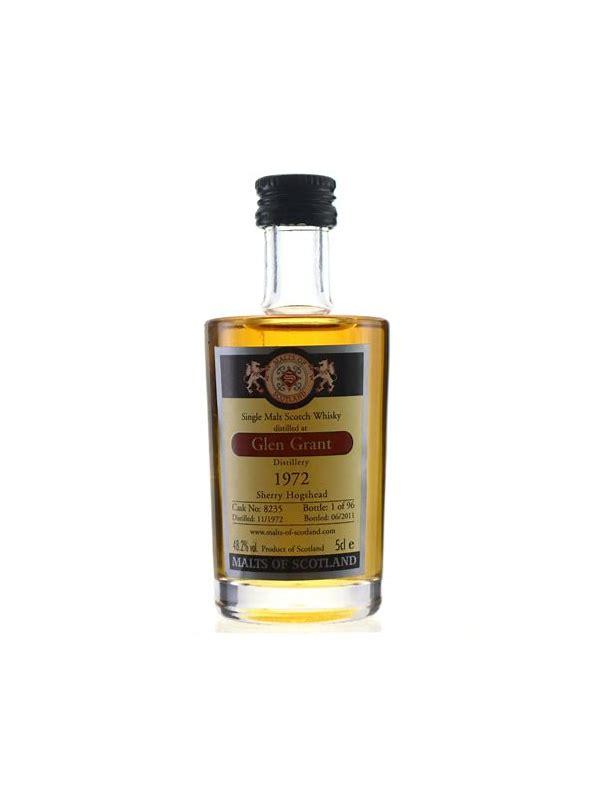 Glen Grant 1972 SMS The Single Malts of Scotland