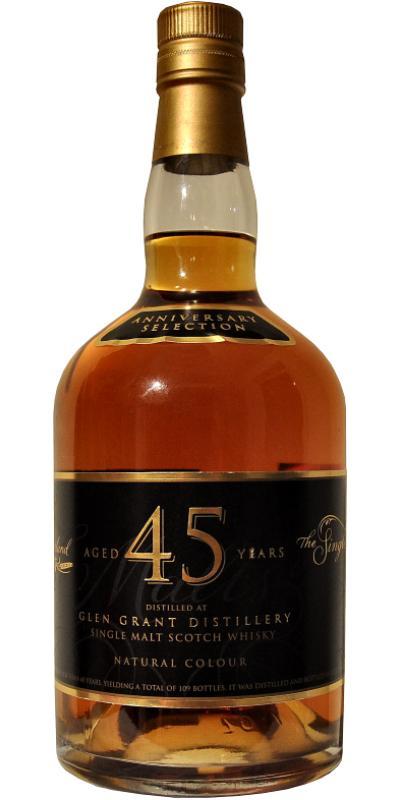 Glen Grant 45-year-old SMS Anniversary Selection