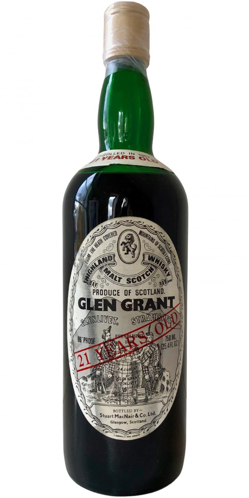 Glen Grant 1957 SMcN