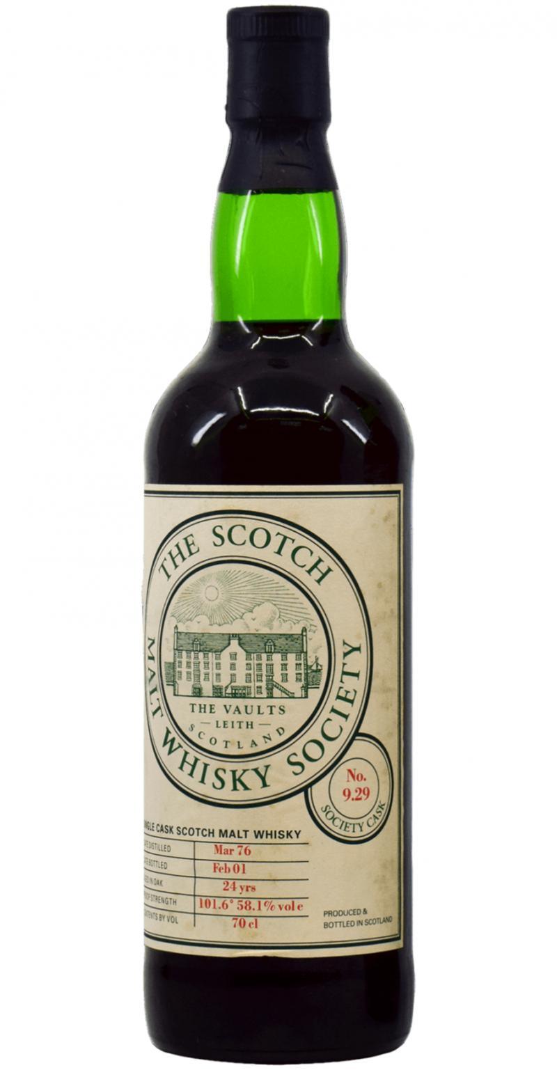 Glen Grant 1976 SMWS 9.29