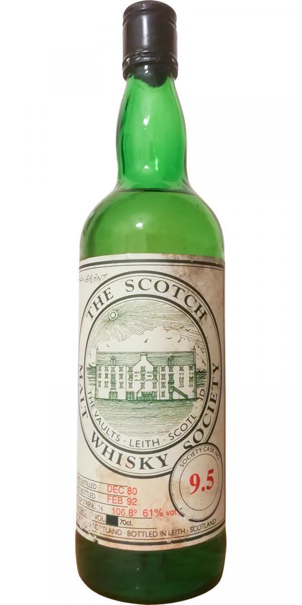 Glen Grant 1980 SMWS 9.5