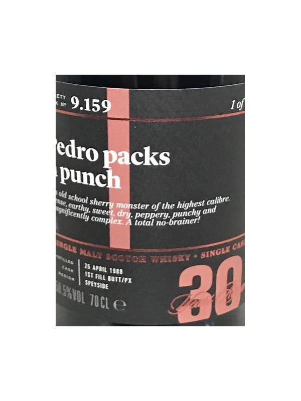 Glen Grant 1988 SMWS 9.83 Tiger Balm, Limoncello and scented candles