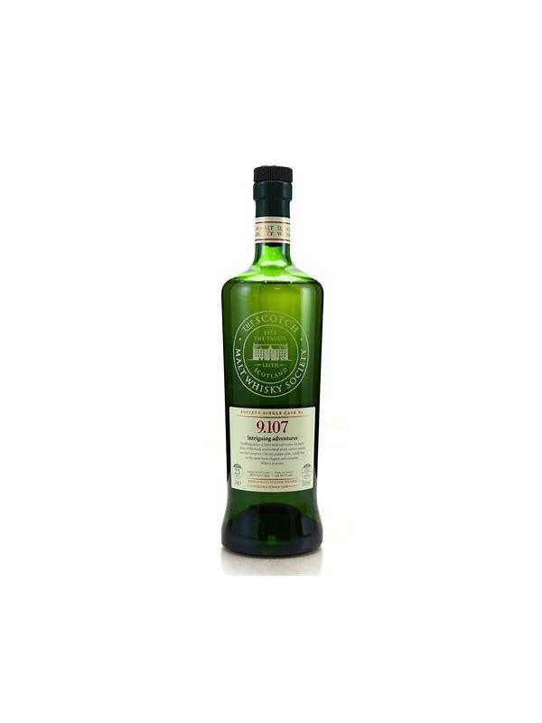 Glen Grant 1992 SMWS 9.138 Meringue kisses with a twist