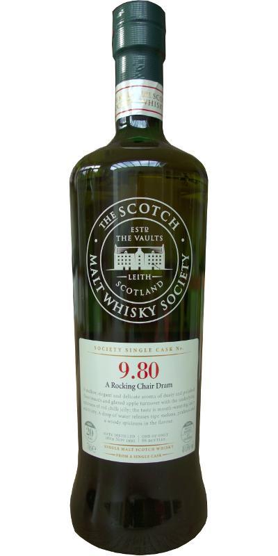 Glen Grant 1992 SMWS 9.80 A Rocking Chair Dram