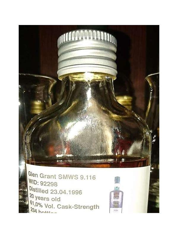 Glen Grant 1996 SMWS 9.116 Boozy fruit trifle