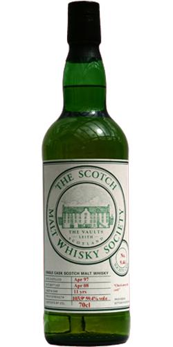 Glen Grant 1997 SMWS 9.44 Chuck away the cork